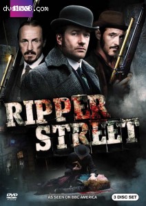 Ripper Street Cover