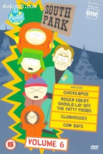South Park Volume 6 Cover