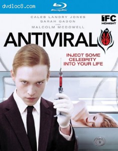 Antiviral [Blu-ray] Cover