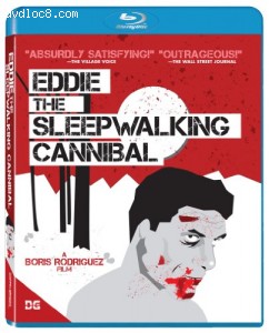 Eddie: The Sleepwalking Cannibal [Blu-ray] Cover