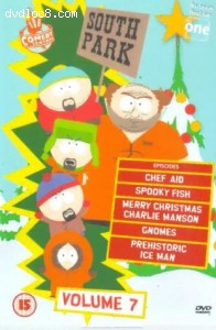 South Park Volume 7 Cover