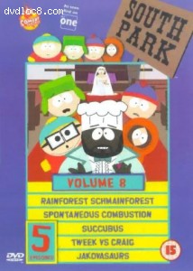 South Park Volume 8 Cover