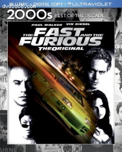 The Fast and the Furious [Blu-ray] Cover
