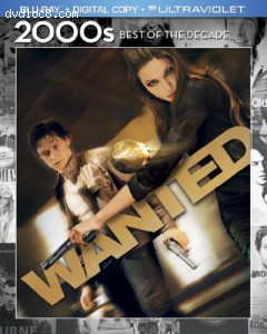 Wanted [Blu-ray] Cover