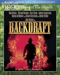 Backdraft (1990's Best of the Decade Collection) [Blu-ray + Digital] Cover