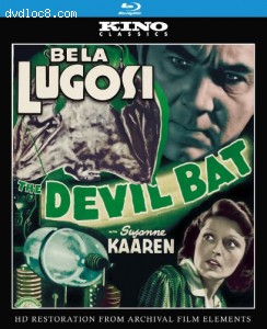 The Devil Bat: Kino Classics Remastered Edition [Blu-ray] Cover