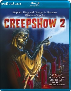 Creepshow 2 [Blu-ray] Cover