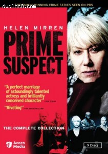 Prime Suspect: The Complete Collection Cover