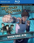 Cover Image for 'The Legend of Korra - Book One: Air'