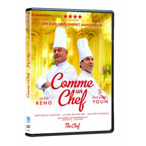 Chef, The Cover