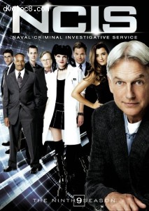 NCIS: The Complete Ninth Season Cover