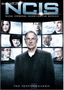 NCIS: The Complete Tenth Season Cover