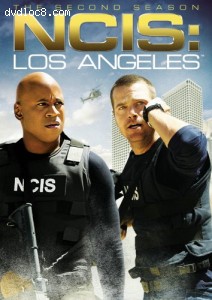 NCIS: Los Angeles - The Second Season Cover