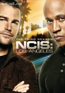 NCIS: Los Angeles - The Third Season Cover