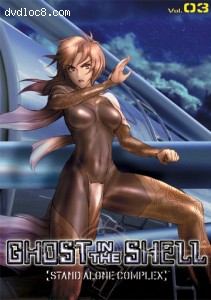 Ghost in the Shell: Stand Alone Complex - Vol. 3 Cover