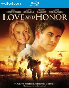Love and Honor [Blu-ray] Cover