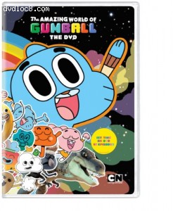 Amazing World of Gumball: The Dvd Cover