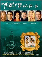 Friends: The Complete 3rd Season Cover