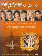 Friends: The Complete 4th Season Cover