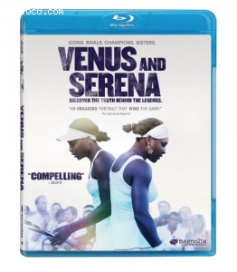 Cover Image for 'Venus and Serena'