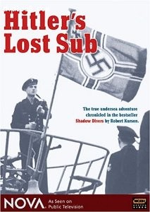 Hitler's Lost Sub Cover