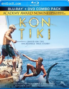 Kon-Tiki (Blu-ray + DVD) Cover