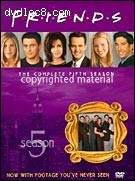 Friends: The Complete 5th Season Cover