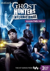 Ghost Hunters International Season 2: Part 1 Cover