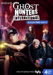Ghost Hunters International Season 2: Part 2 Cover