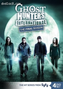 Ghost Hunters International: The Final Season Cover
