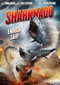 Sharknado [Blu-ray] Cover