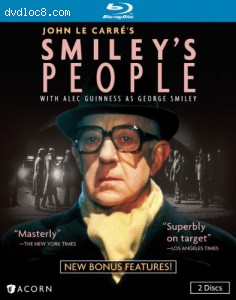Smiley's People [Blu-ray] Cover