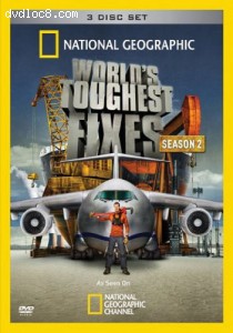Worlds Toughest Fixes: Season Two Cover