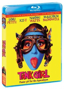 Tank Girl (Collector's Edition) [Bluray/DVD Combo] [Blu-ray] Cover