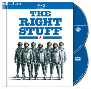 The Right Stuff (30th Anniversary Edition) [Blu-ray] Cover