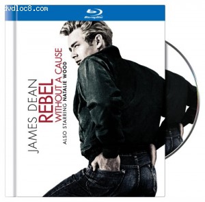 Rebel Without a Cause (Blu-ray) Cover