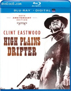 High Plains Drifter (Blu-ray + Digital Copy + UltraViolet) Cover