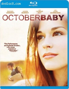 October Baby [Blu-ray] Cover