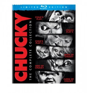 Chucky: The Complete Collection [Blu-ray] Cover