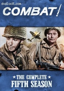 Combat!: The Complete Fifth Season Cover