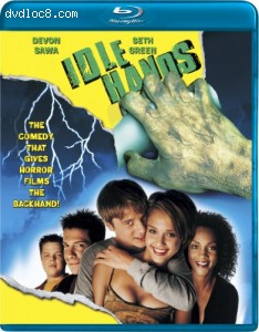 Idle Hands [Blu-ray] Cover