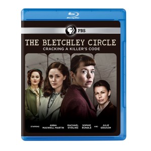 Bletchley Circle: Cracking a Killer's Code, The [Blu-ray] Cover