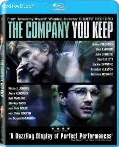 The Company You Keep [Blu-ray] Cover