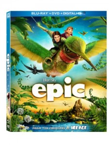 Epic (Blu-ray / DVD + Digital Copy) Cover