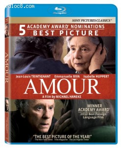 Amour [Blu-ray] Cover