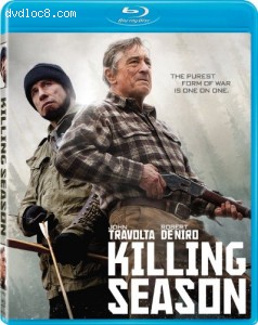 Killing Season (Blu-Ray) Cover