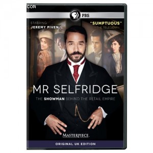 Masterpiece Classic: Mr. Selfridge (UK Edition) Cover