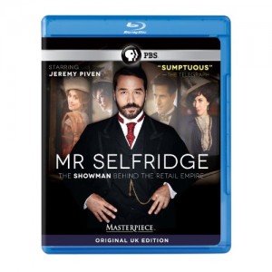 Masterpiece Classic: Mr. Selfridge [Blu-ray] Cover