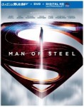 Cover Image for 'Man of Steel (Blu-ray+DVD+UltraViolet Combo Pack)'