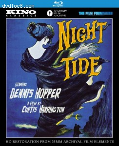 Night Tide: Remastered Edition [Blu-ray] Cover